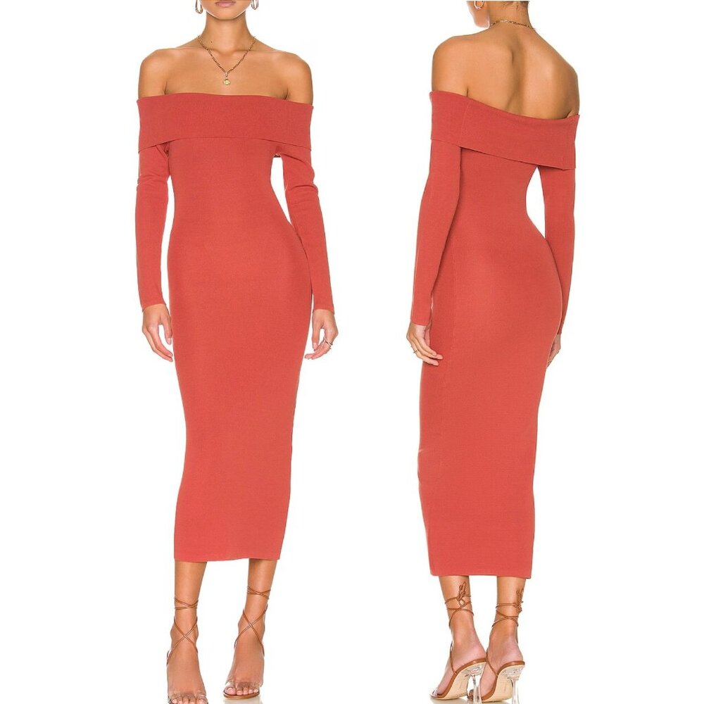 Bardot | Off Shoulder Knit Dress
